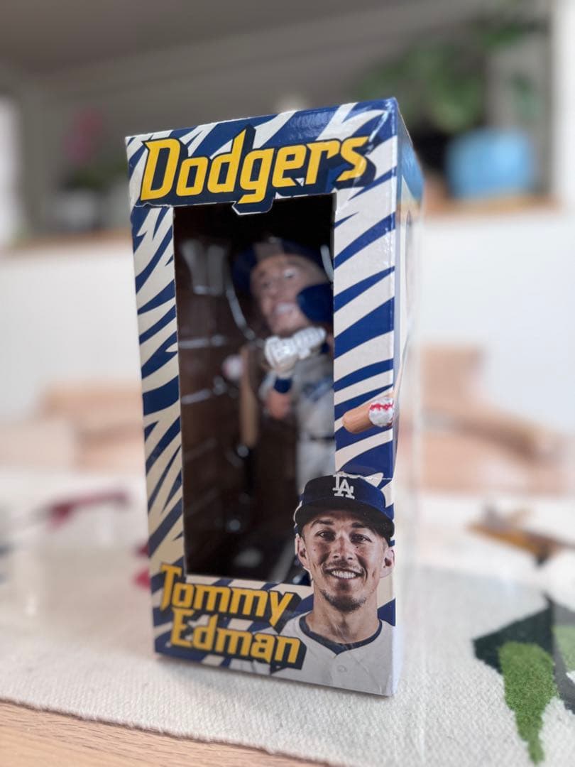 トミー・エドマン ボブルヘッド ボブルヘッド トミー・エドマン ロサンゼルス・ドジャース｜トレファク