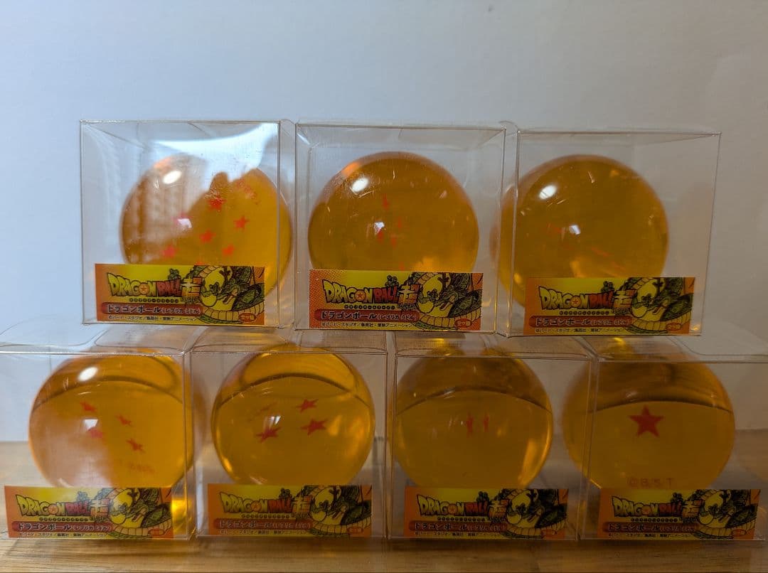 新品未開封 ドラゴンボール超 レプリカ ミドル フルコンプ7種 - メルカリ
