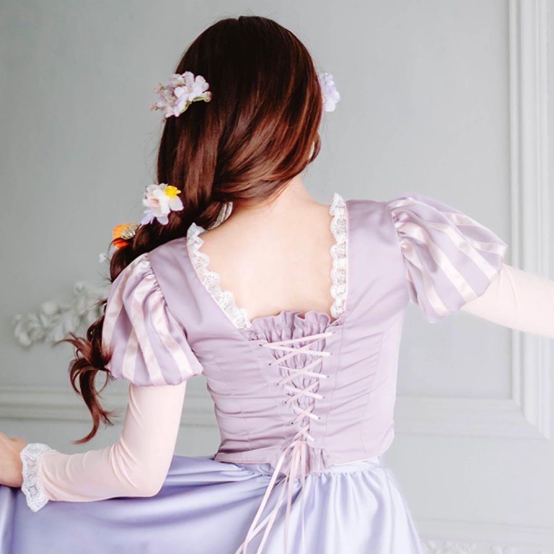 アベイル Disney ディズニー ラプンツェル ドレス - メルカリ