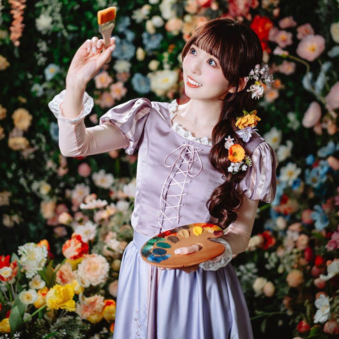 アベイル Disney ディズニー ラプンツェル ドレス - メルカリ