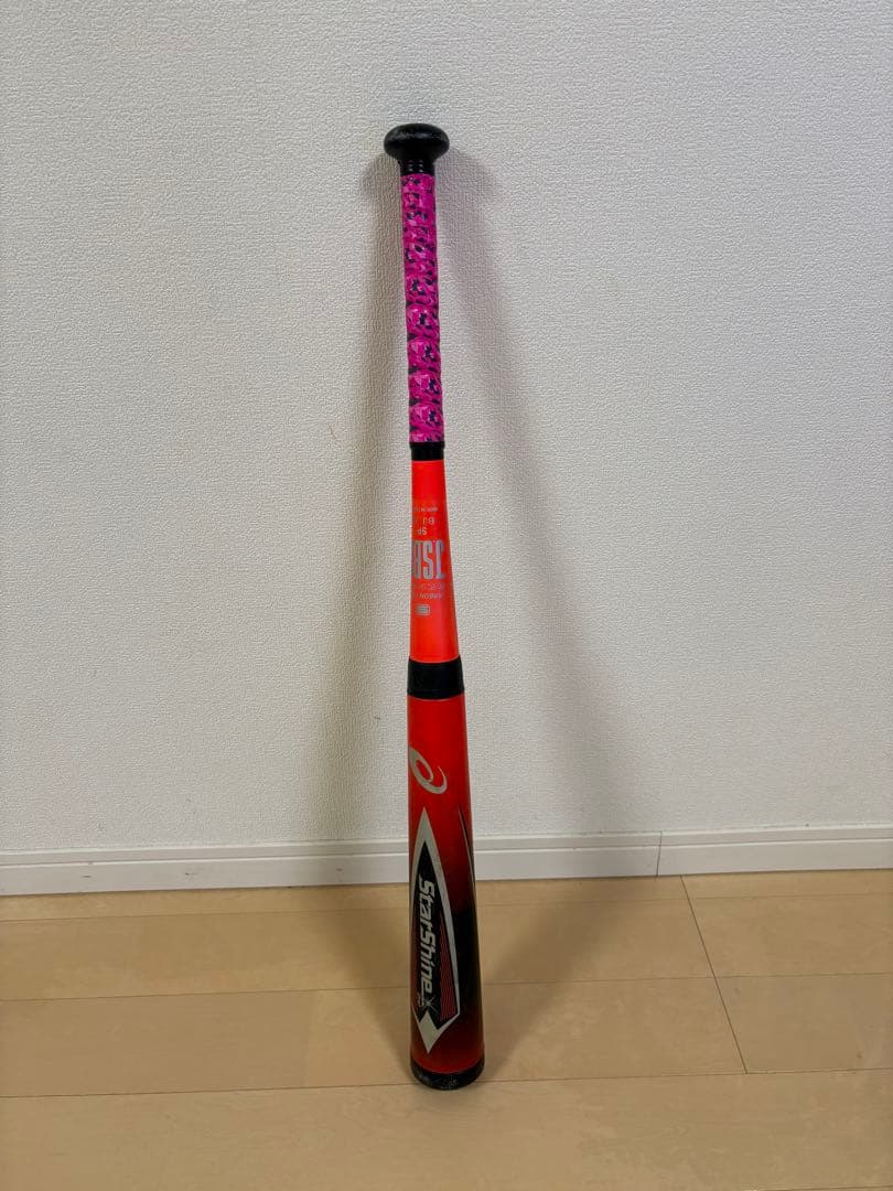 asics スターシャインセカンド軟式バット 78センチ