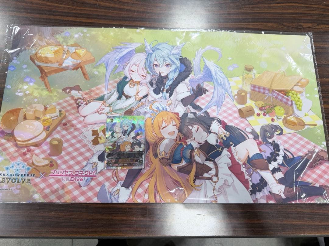 シャドウバースエボルヴ GCS プロモ　シェフィ&プレイマット
