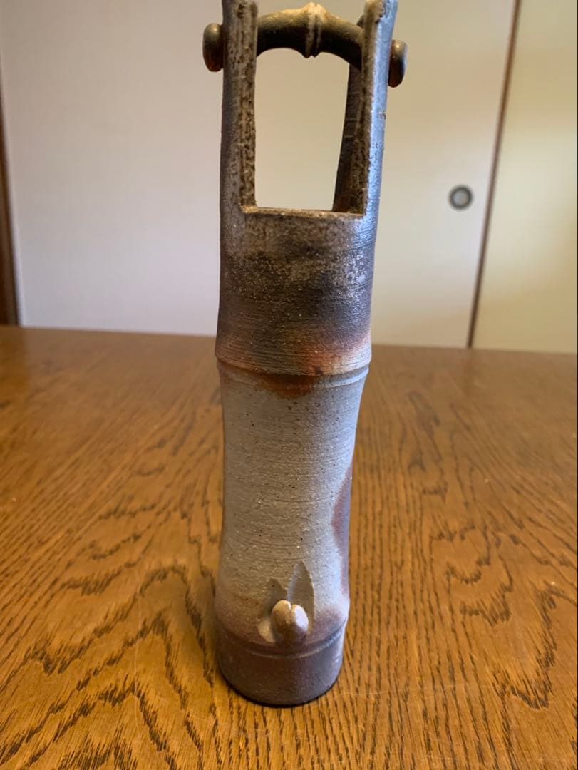 備前焼　花入　花器