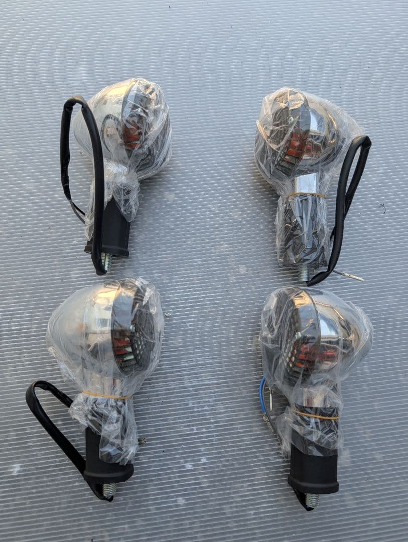 ゼファー400スモークウィンカー1台分