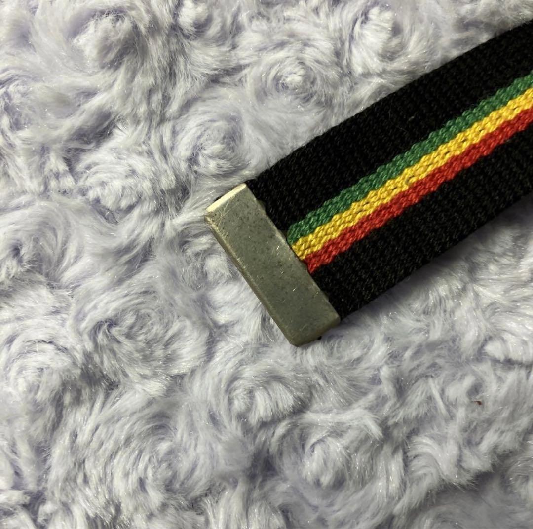 希少】00s old stussy ステューシー ラスタ柄ガチャベルト - メルカリ