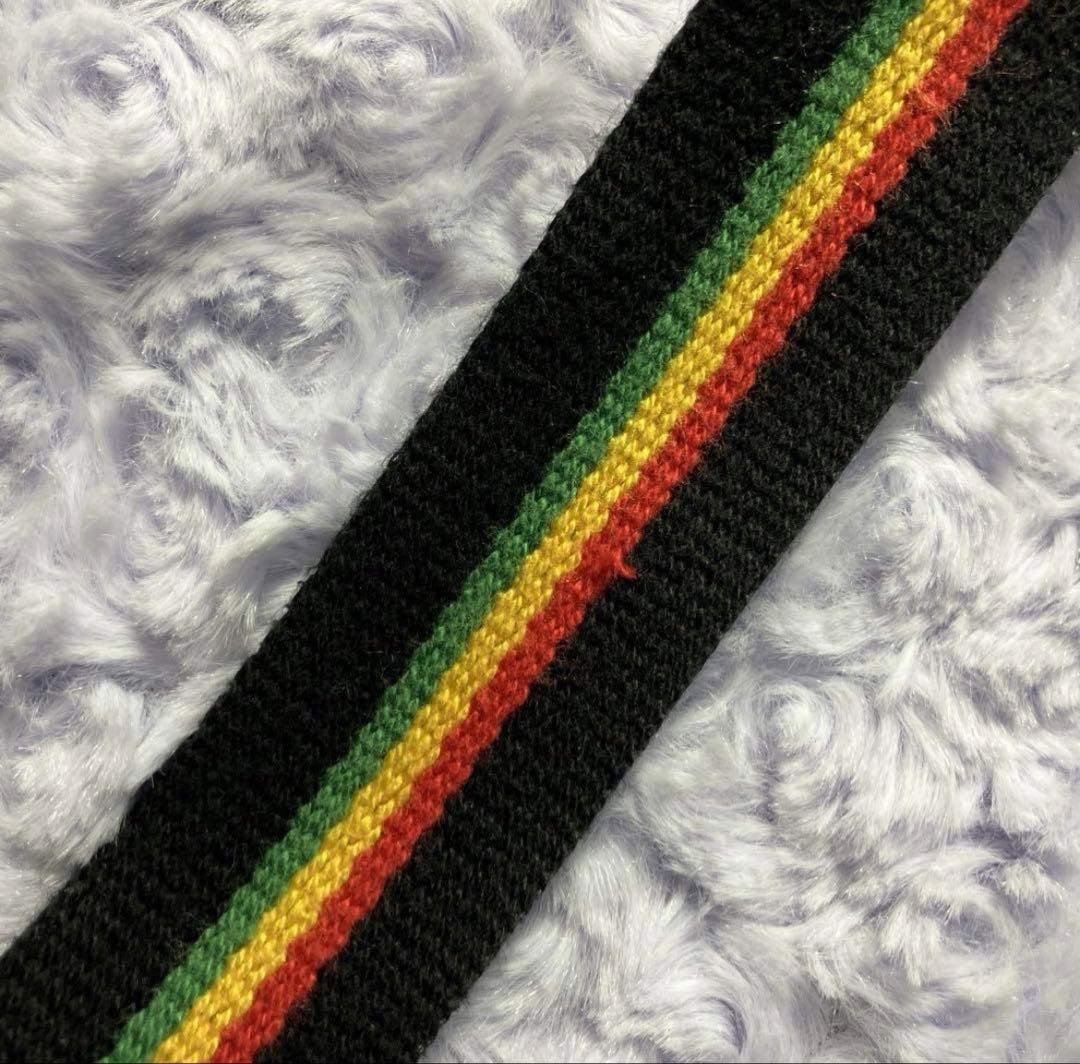 希少】00s old stussy ステューシー ラスタ柄ガチャベルト - メルカリ