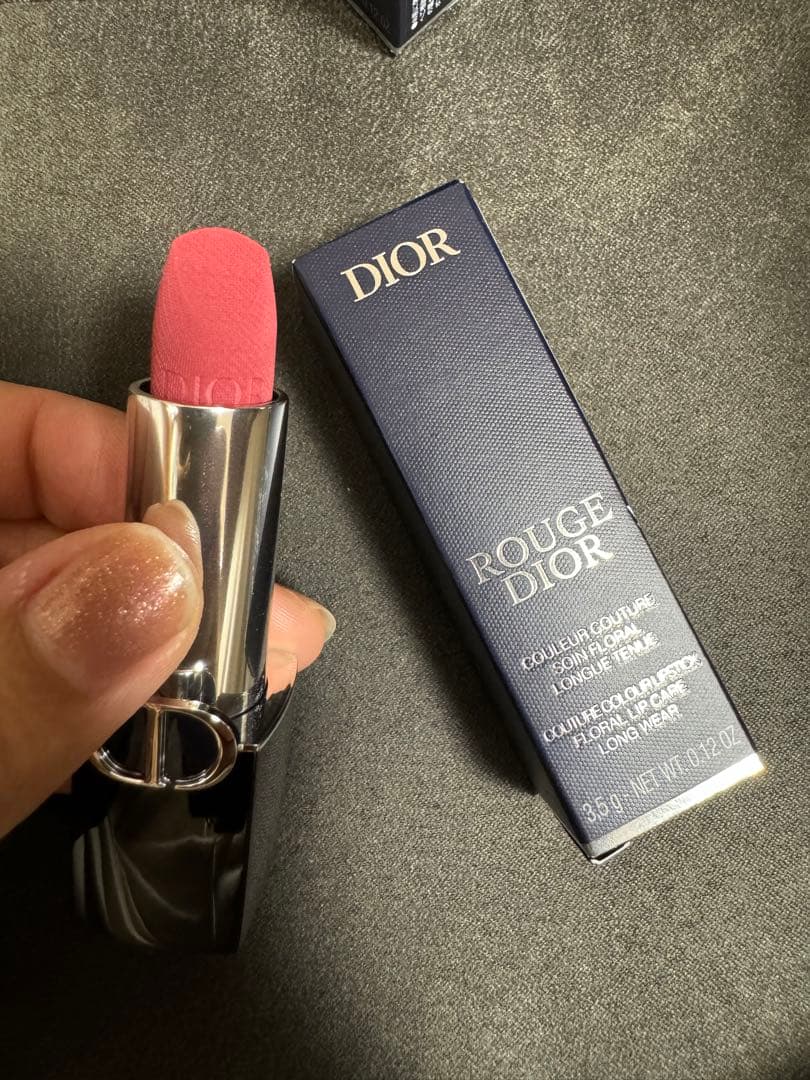 Dior Rouge Dior 581 Virevolte Velvet 口紅