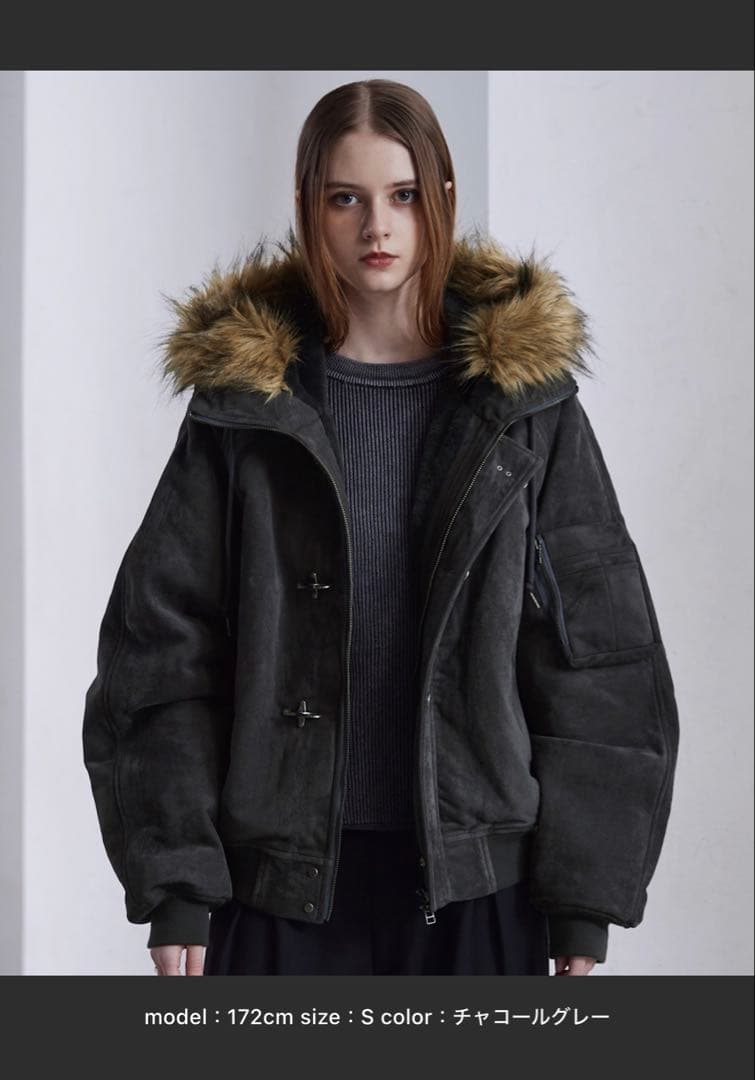 CLEL】ファイヤーマン テックフェードN2Bフライトジャケット - メルカリ