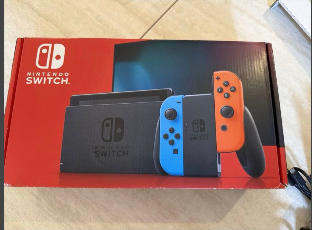 Nintendo Switch Joy-Con ネオンブルー ネオンレッド