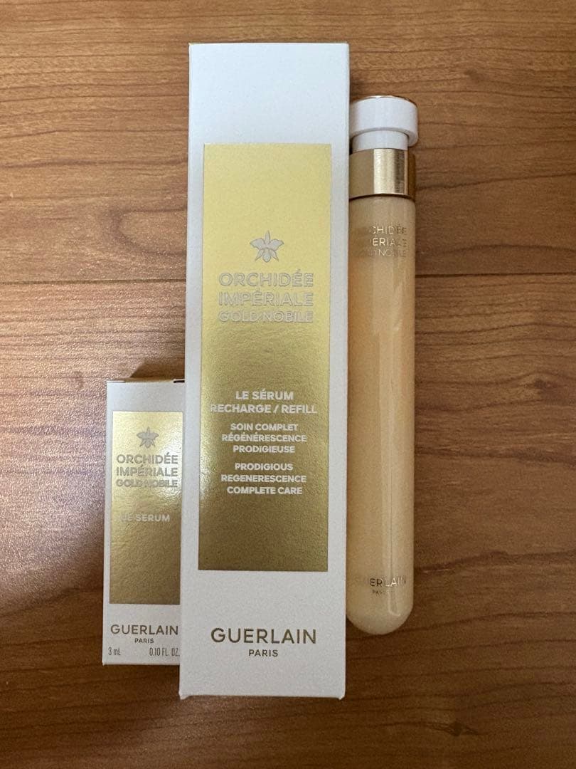 ゲランオーキデアンペリアルゴールドノビレザセロムリフィル