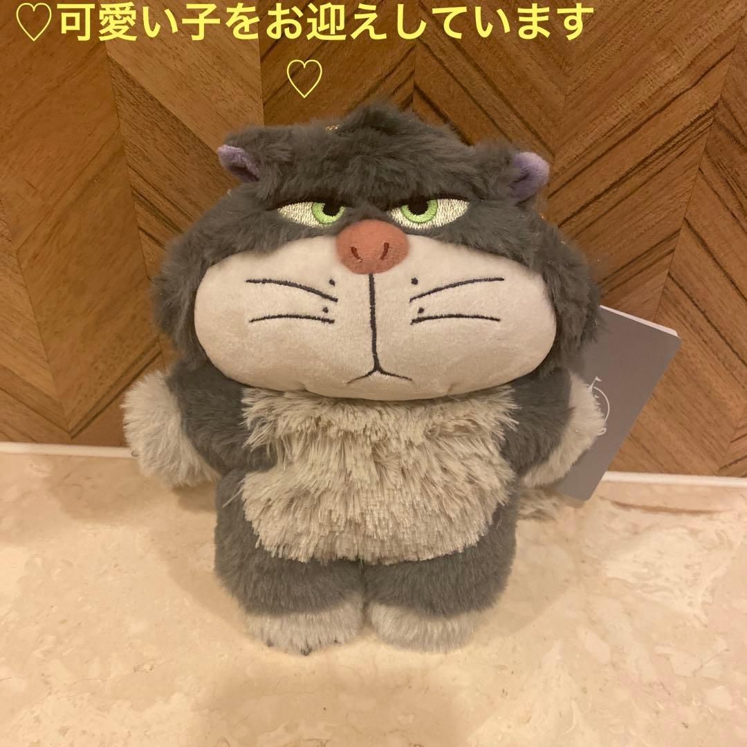 お顔厳選♡ディズニーストア♡ルシファー♡ポシェット♡新品タグ付き