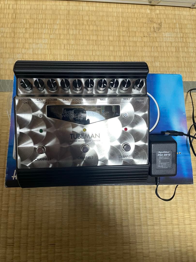 TUBEMAN ギターエフェクター