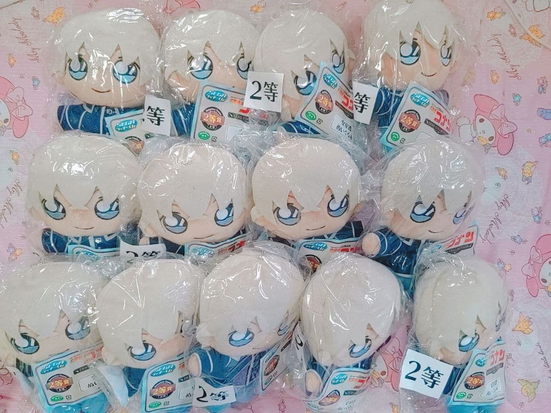 コナンくじ 安室透 安室 ぬいぐるみ ラッキーくじ