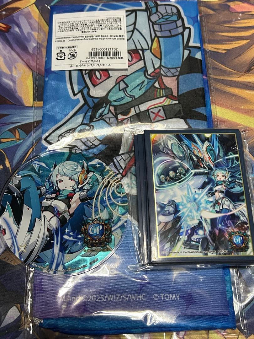 デュエプレ gp アダムスキー スリーブ アクリルコースター プレマット ポーチ