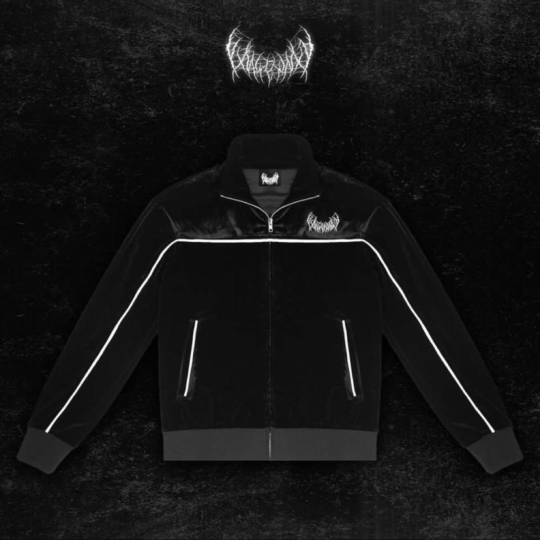 YXNGBRATZ ベロア上下セットアップ - メルカリ