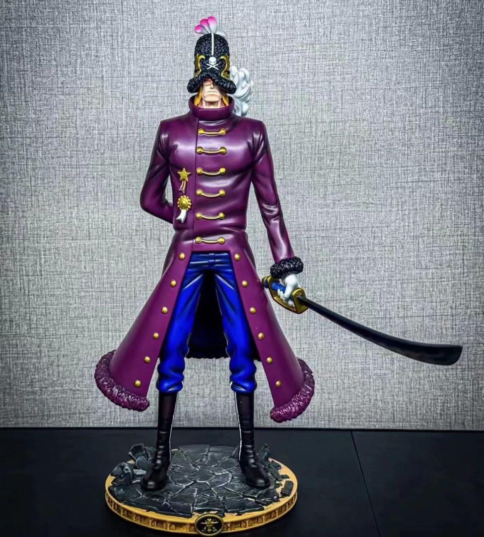 ワンピース ブルー・ギリー スレイマン エリザベローII世 3体 ガレージ