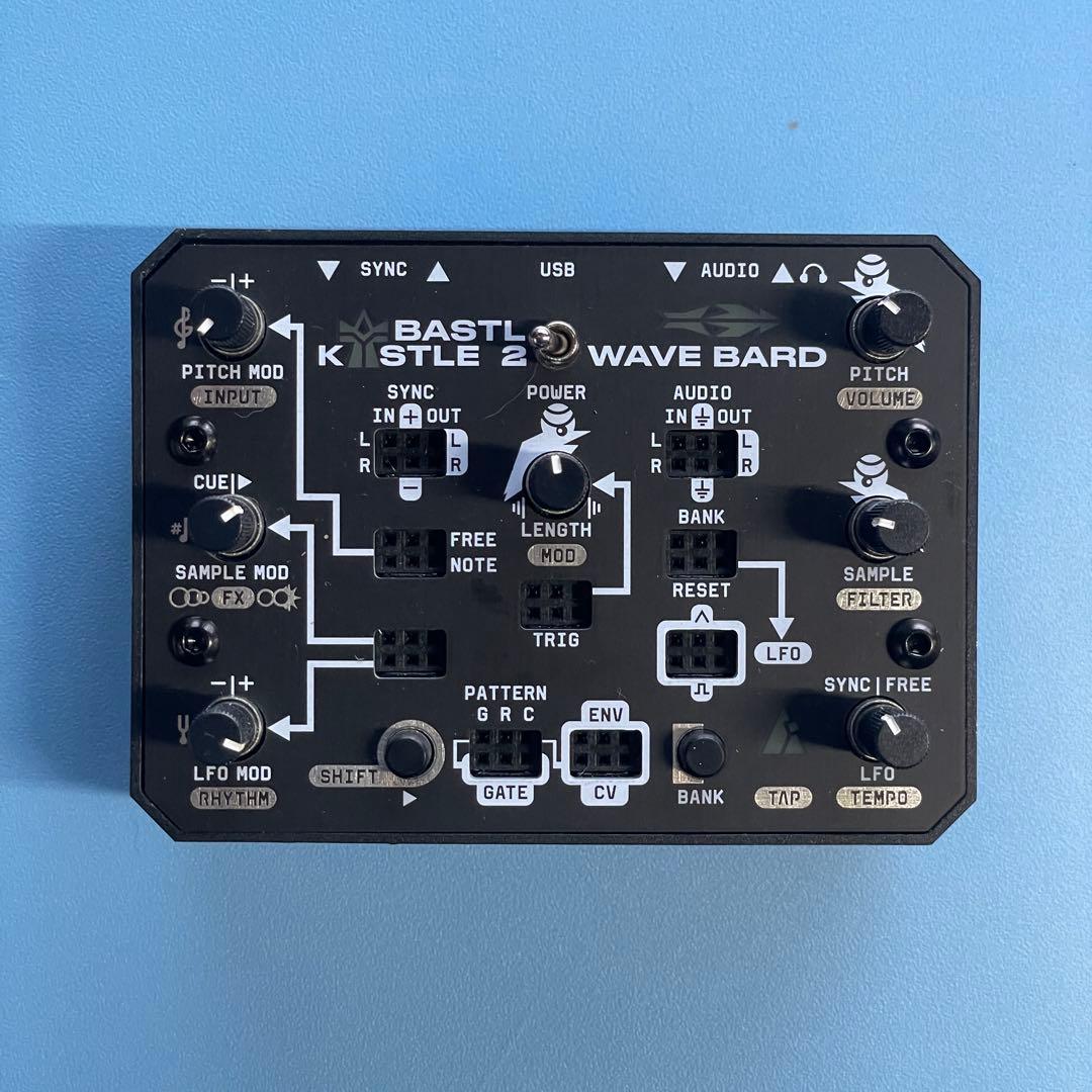 ギター Bastl Instruments Kastle 2 Wave Bard BASTL INSTRUMENTS | KASTLE 2 WAVE BARD 製品情報