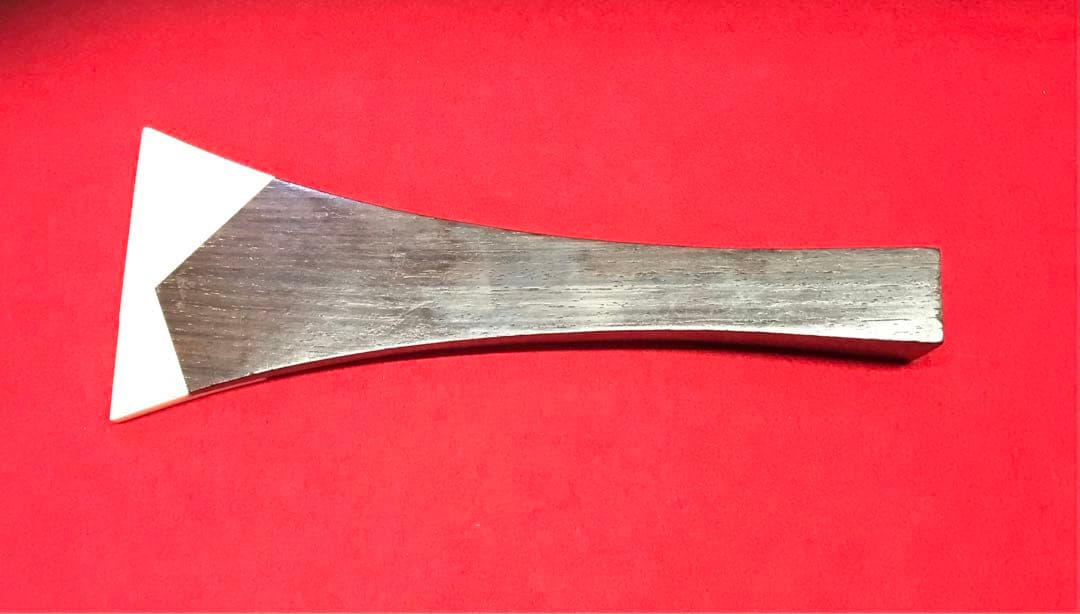 三味線撥69天然素材マンモス/三味線/弦楽器