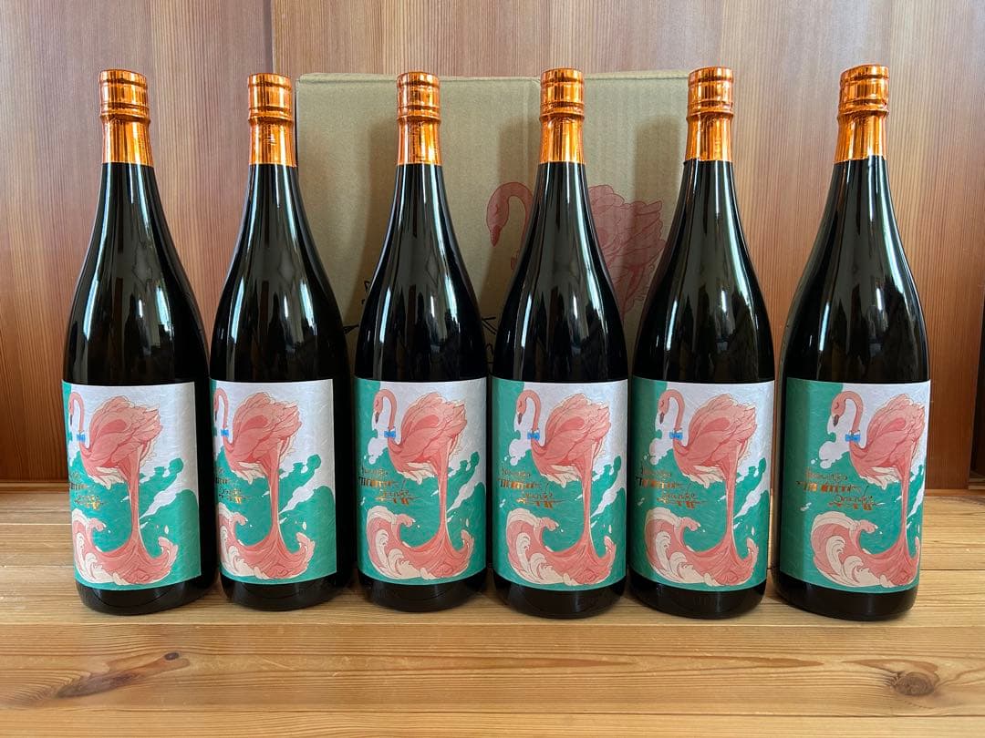 【国分酒造】フラミンゴオレンジ　焼酎 1800ml 6本セット 国分酒造 芋焼酎 flamingo orange（フラミンゴオレンジ） 26度 1.8L