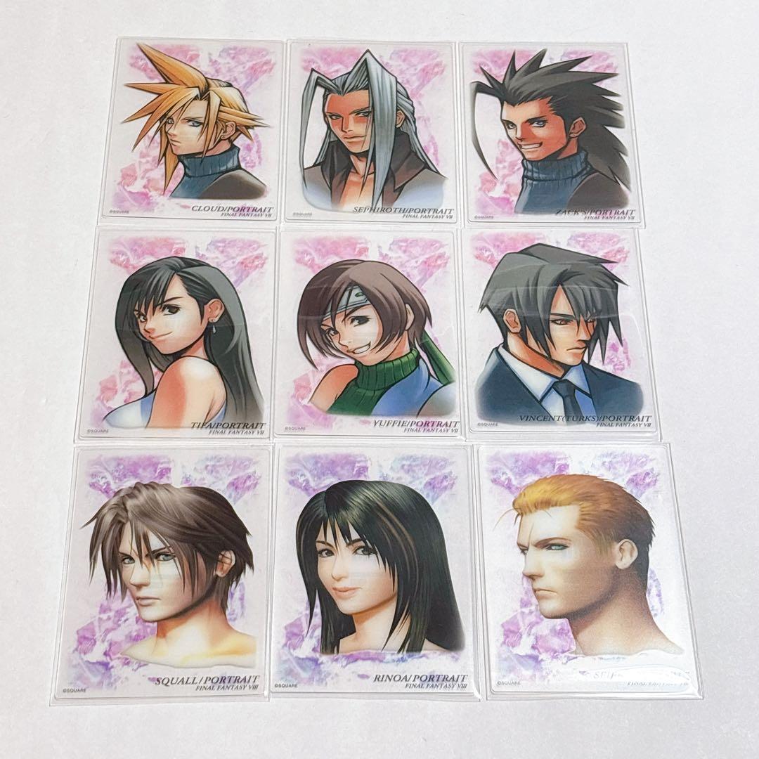 FF アートミュージアム スペシャルエディション Part.1 全種類 コンプ