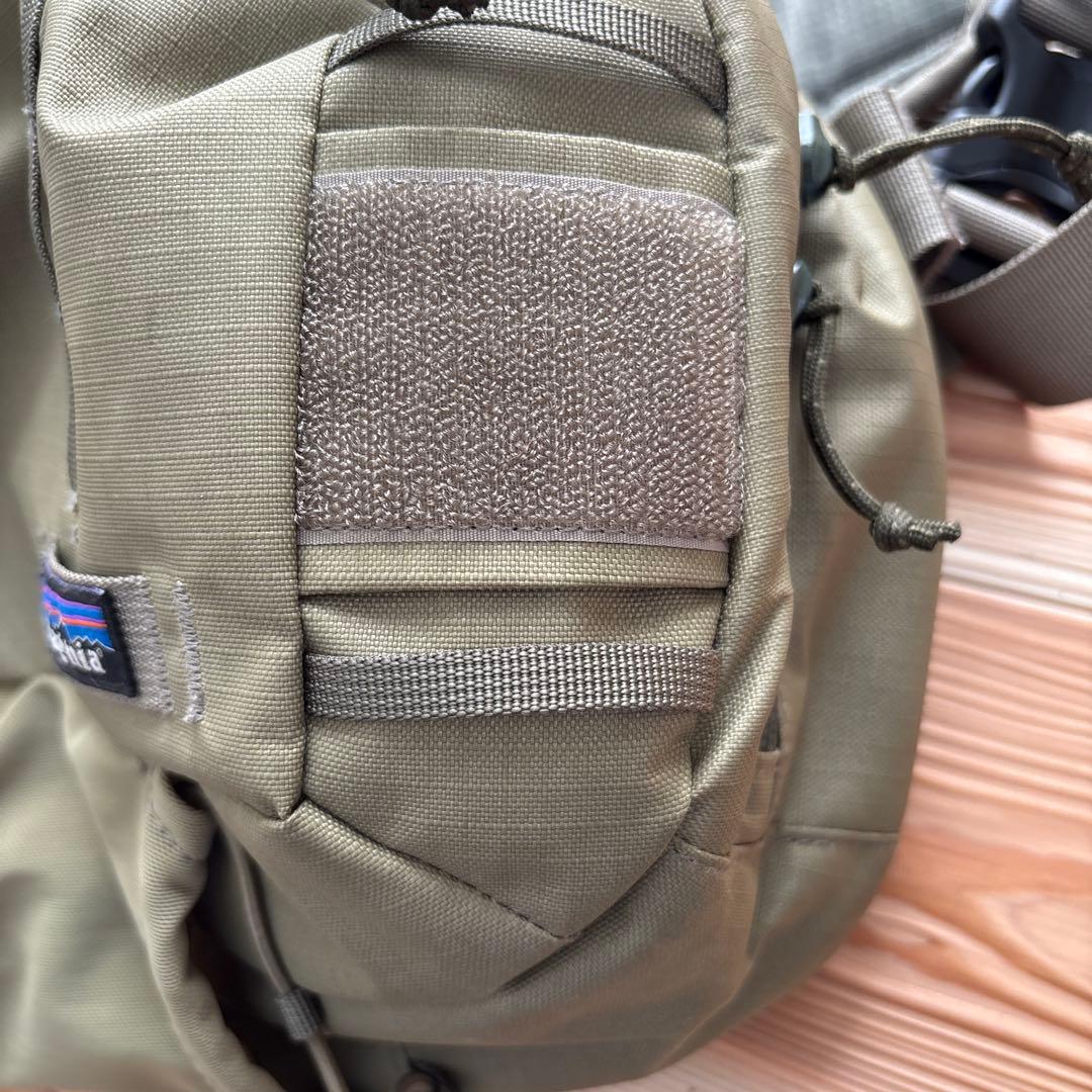 patagonia ステルススリング10L 美品 カーキ 廃盤 パタゴニア 釣り