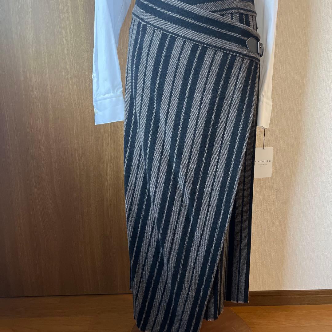 未使用タグ付きヴィヴィアンウエストウッド 巻きスカート