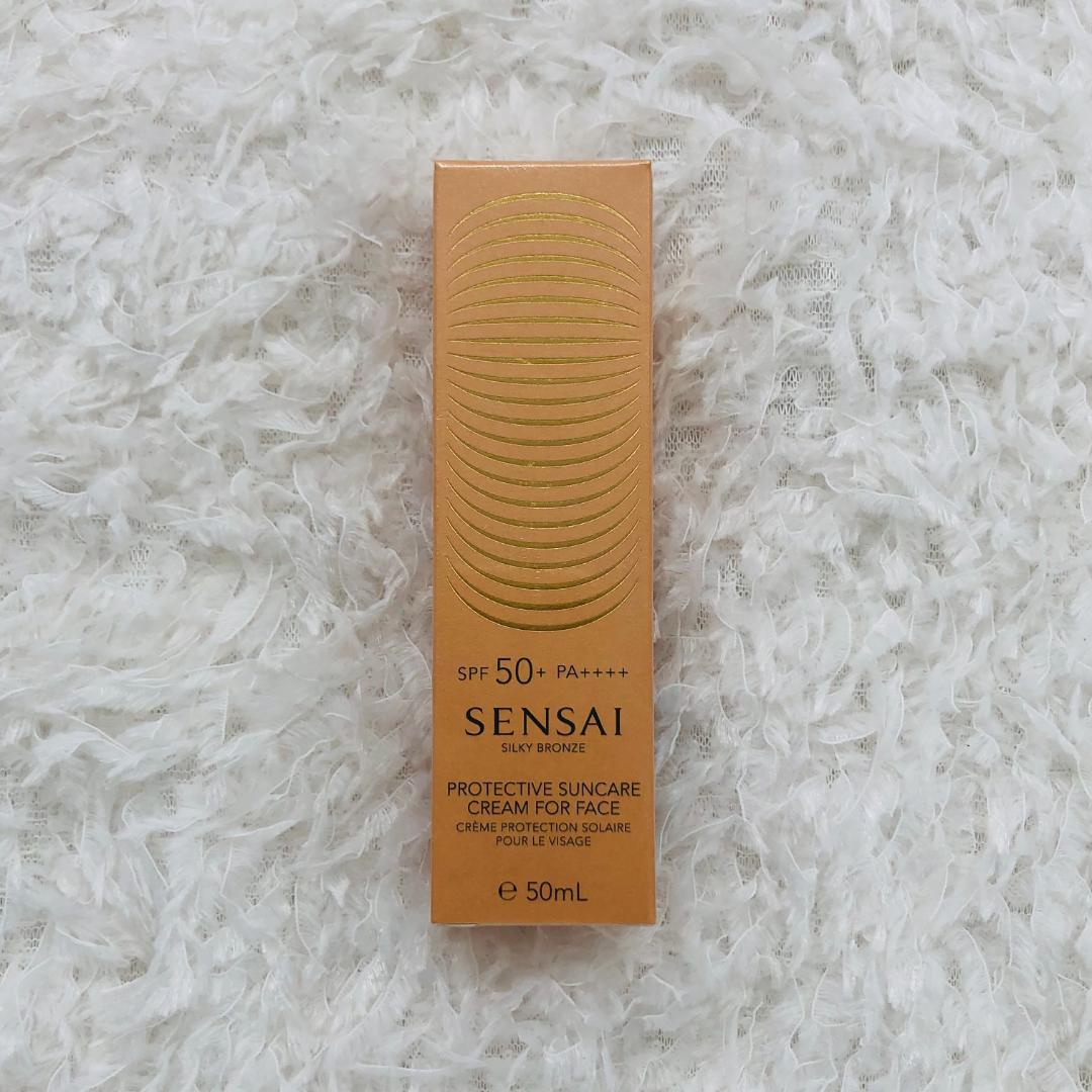 センサイSB プロテクティブサンケアクリーム フォーフェイス50+　25494