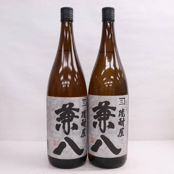兼八 25度 1800ml 麦焼酎 2本セット 四ツ谷酒造 - メルカリ