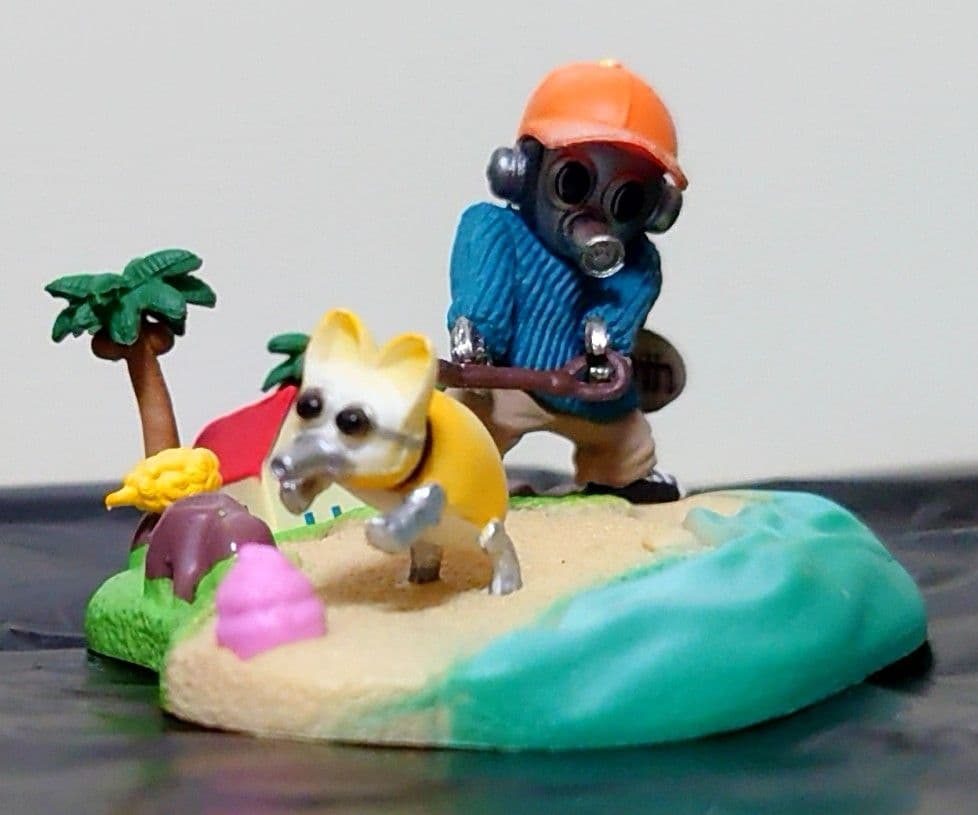 トリヤマロボ フィギュア