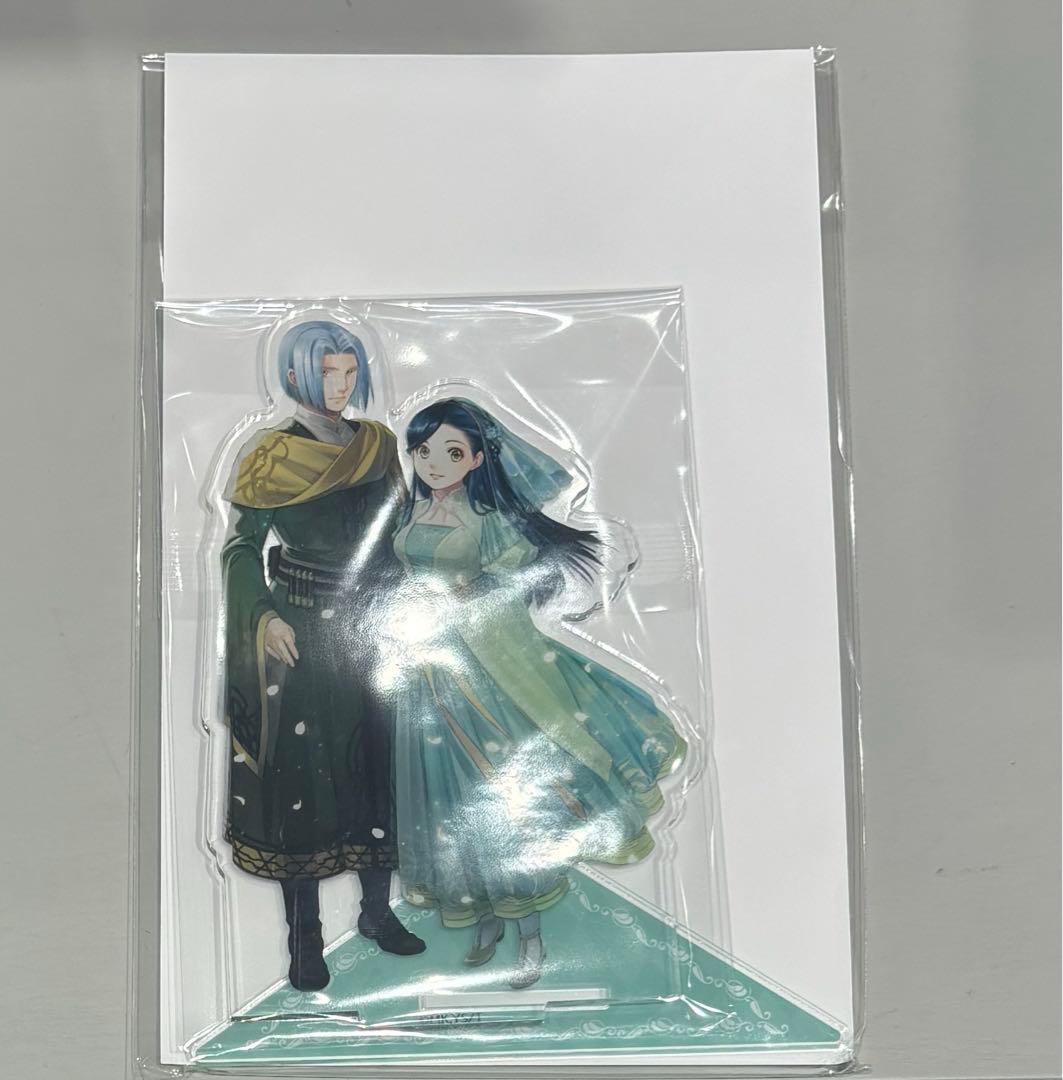 婚約式 アクリルスタンド 本好きの下剋上 原画展 ローゼマイン