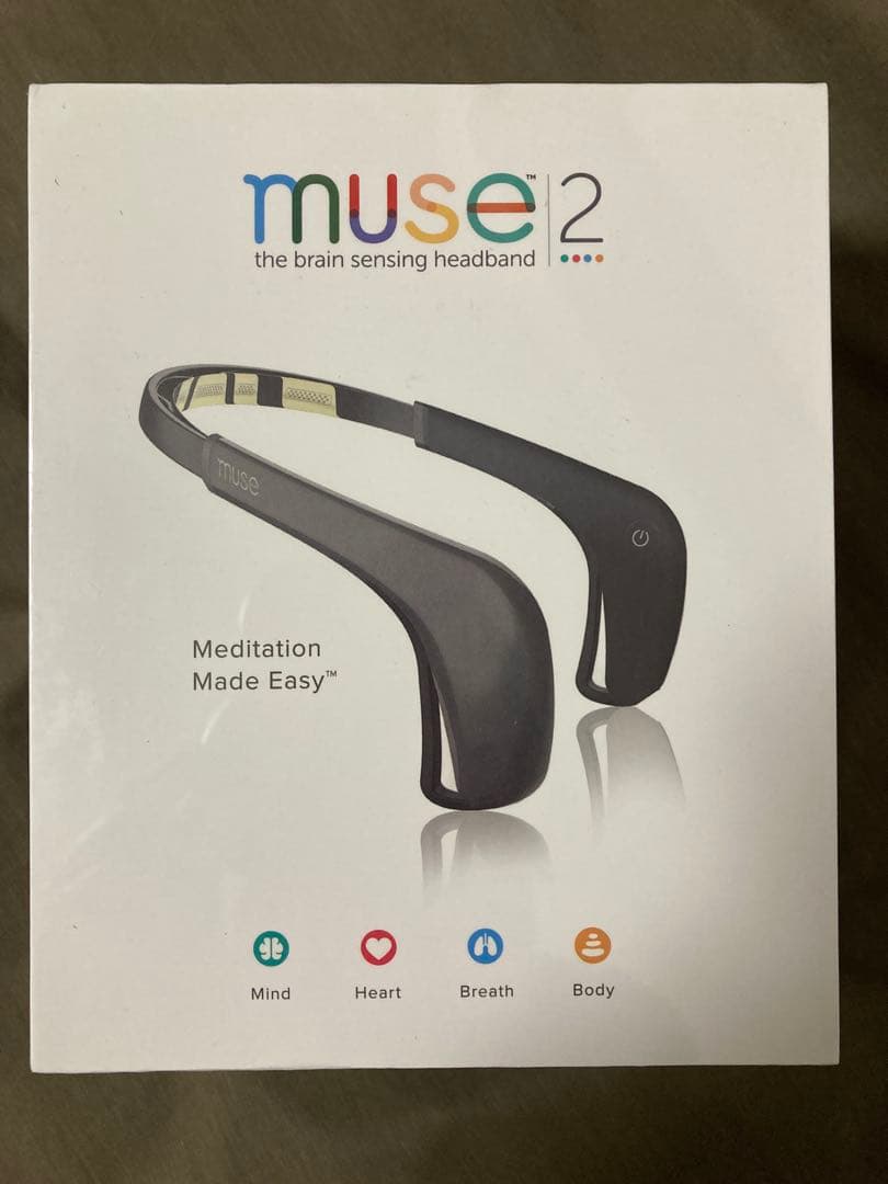 定価44000円】脳活動計測デバイス　MUSE 2 【未開封