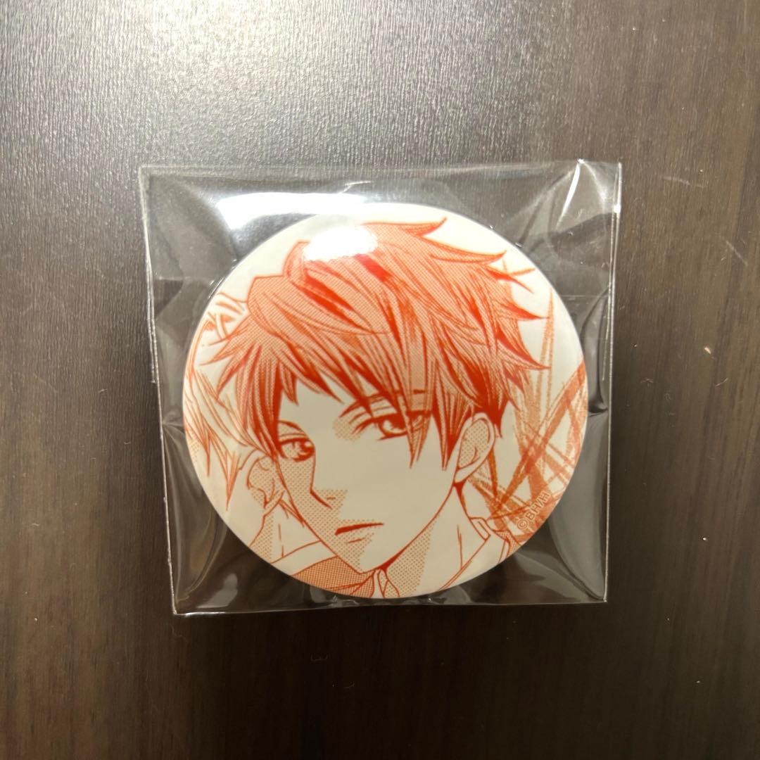 桜蘭高校ホスト部 缶バッジ 常陸院光 原作絵 - メルカリ