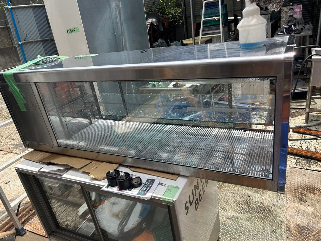 2016年製　冷蔵ディスプレイケース　RDCー152L405 2016年製 冷蔵ディスプレイケース RDCー152L405 2016年製 冷蔵