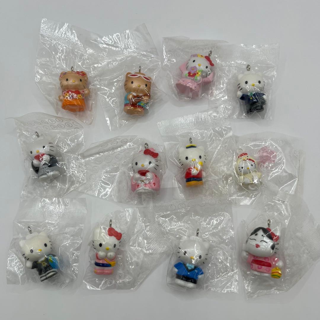 サンリオ ヴィンテージ ハローキティ ダニエル フィギュア マスコット セット