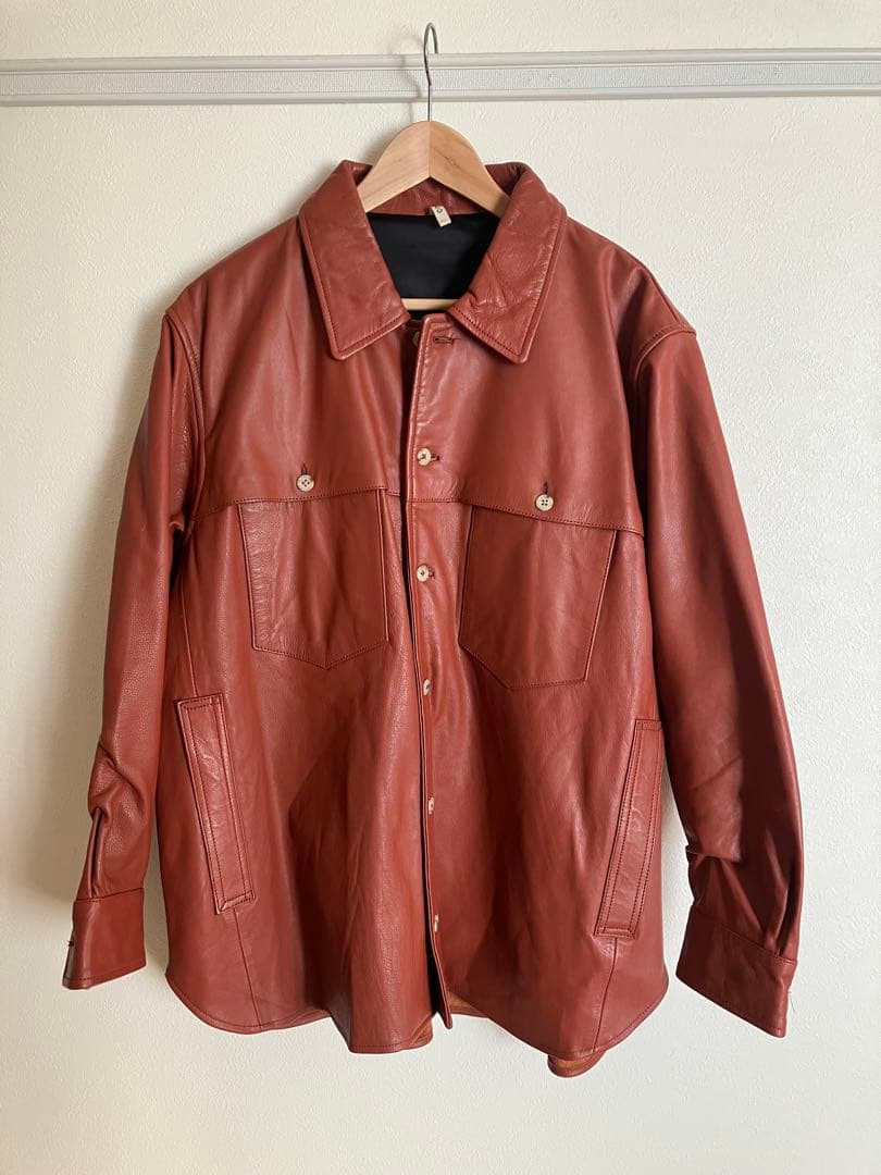 ジャケット・アウター CCU FORESTDOUBLE MACKINAW SHIRT JACKET 2