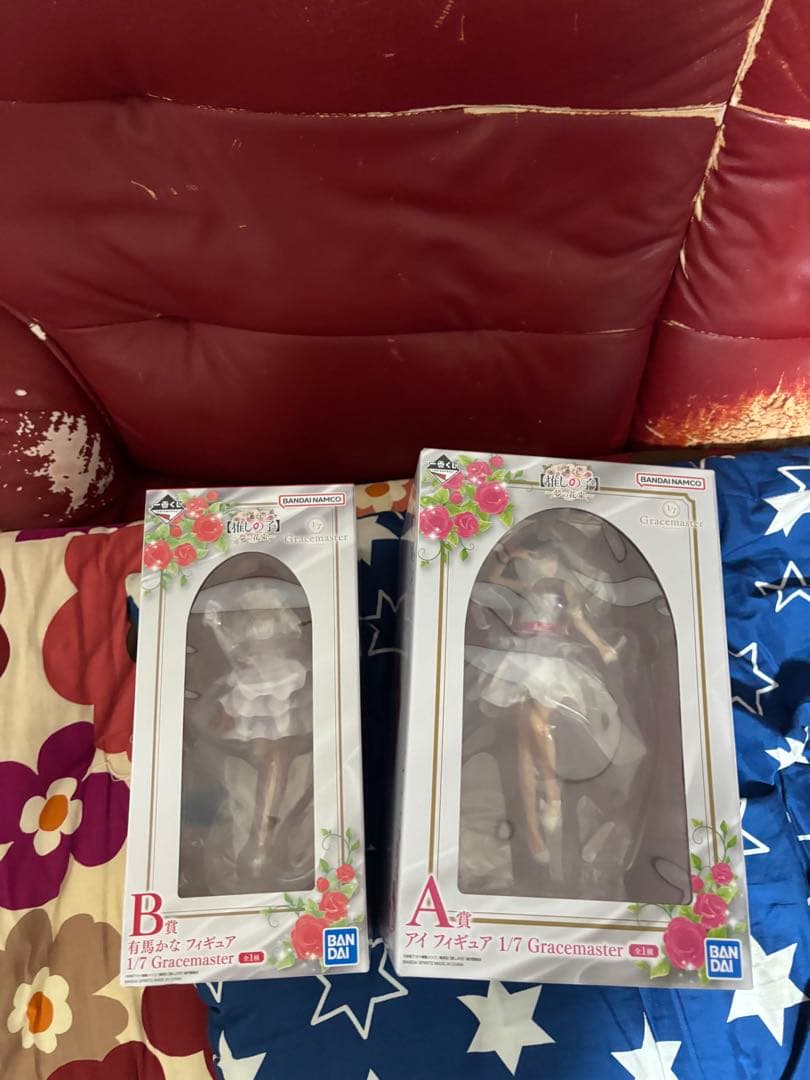 一番くじ推しの子夢の花束フィギュア2点