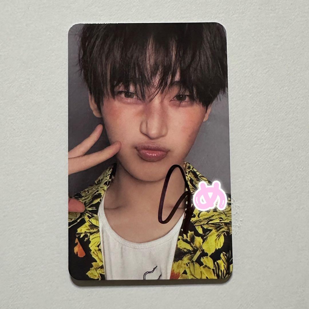 ENHYPEN SUNOO ソヌ サイントレカ