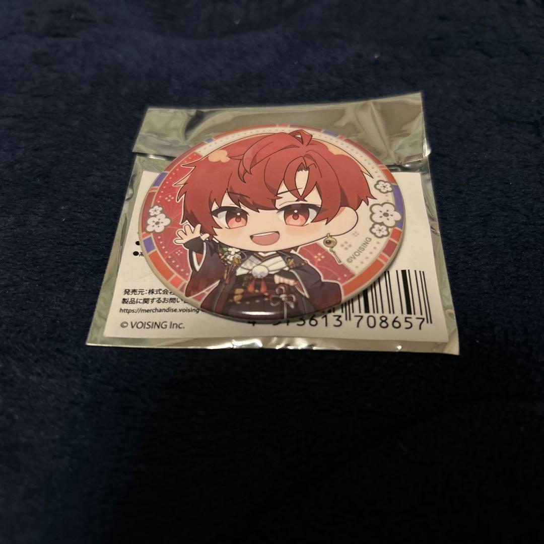 ブラフラ ブラックフラップ ユエル 缶バッジ お正月 デフォルメ - メルカリ