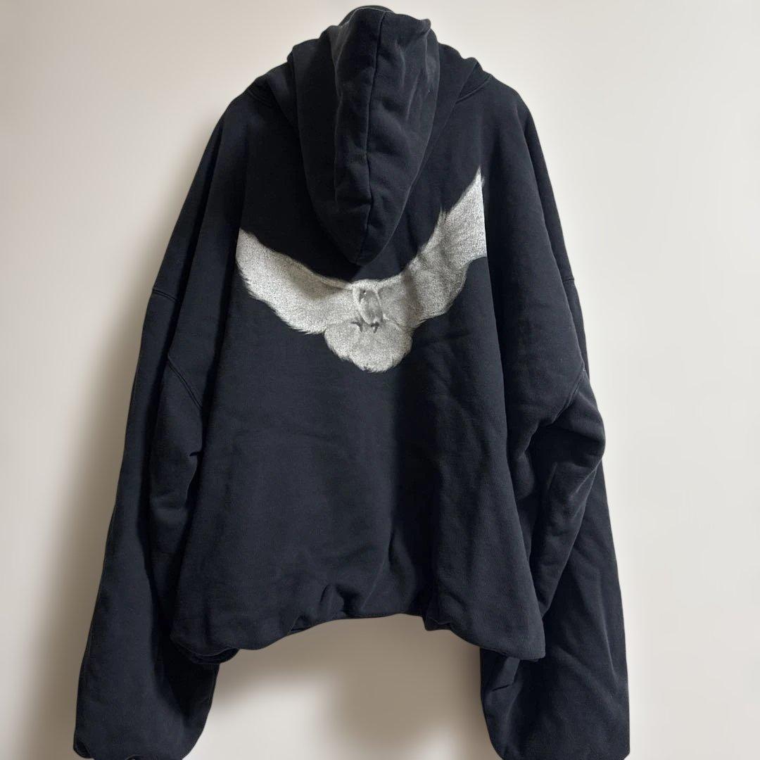 YEEZY GAP balenciaga dove hoodie XS 新品 - メルカリ