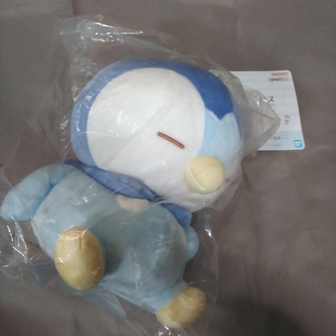 ポケモン　ポケピース　一番くじ　ポッチャマ　ぬいぐるみ