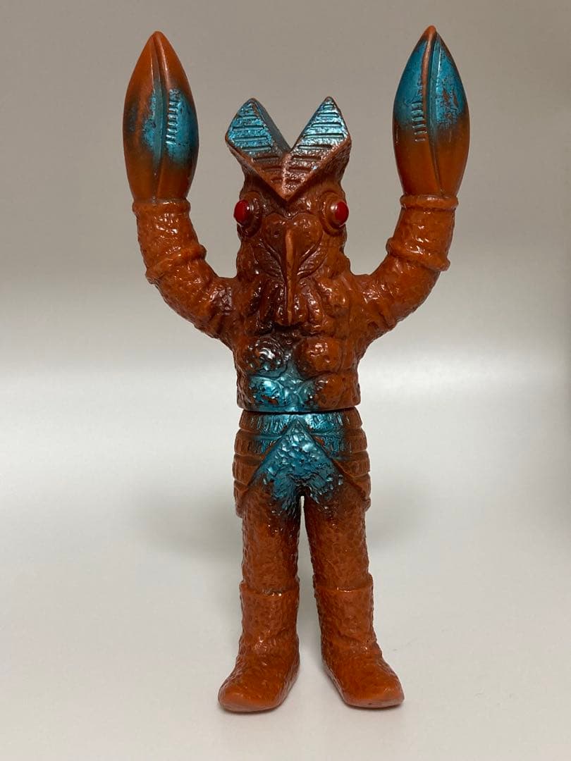 バルタン星人　ポピー　ミニソフビ　怪獣　ウルトラマン