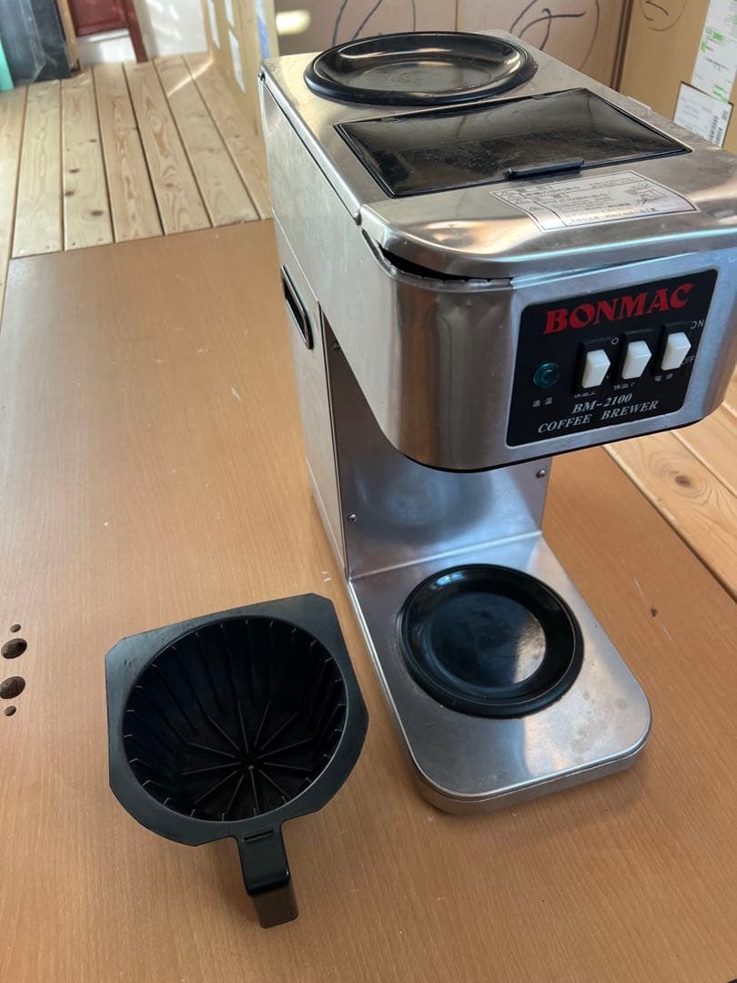 BONMAC デカンタブルーワー BM-2100