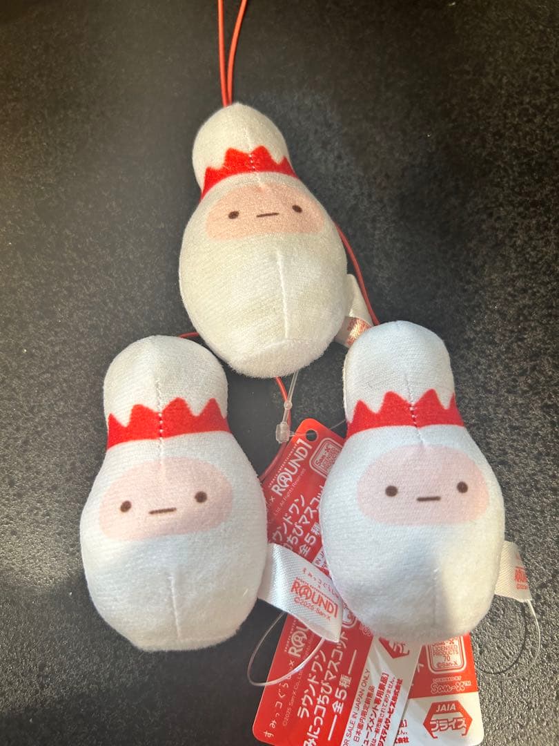 ラウンドワン すみっコぐらし みにっコちびマスコット たぴおか - メルカリ