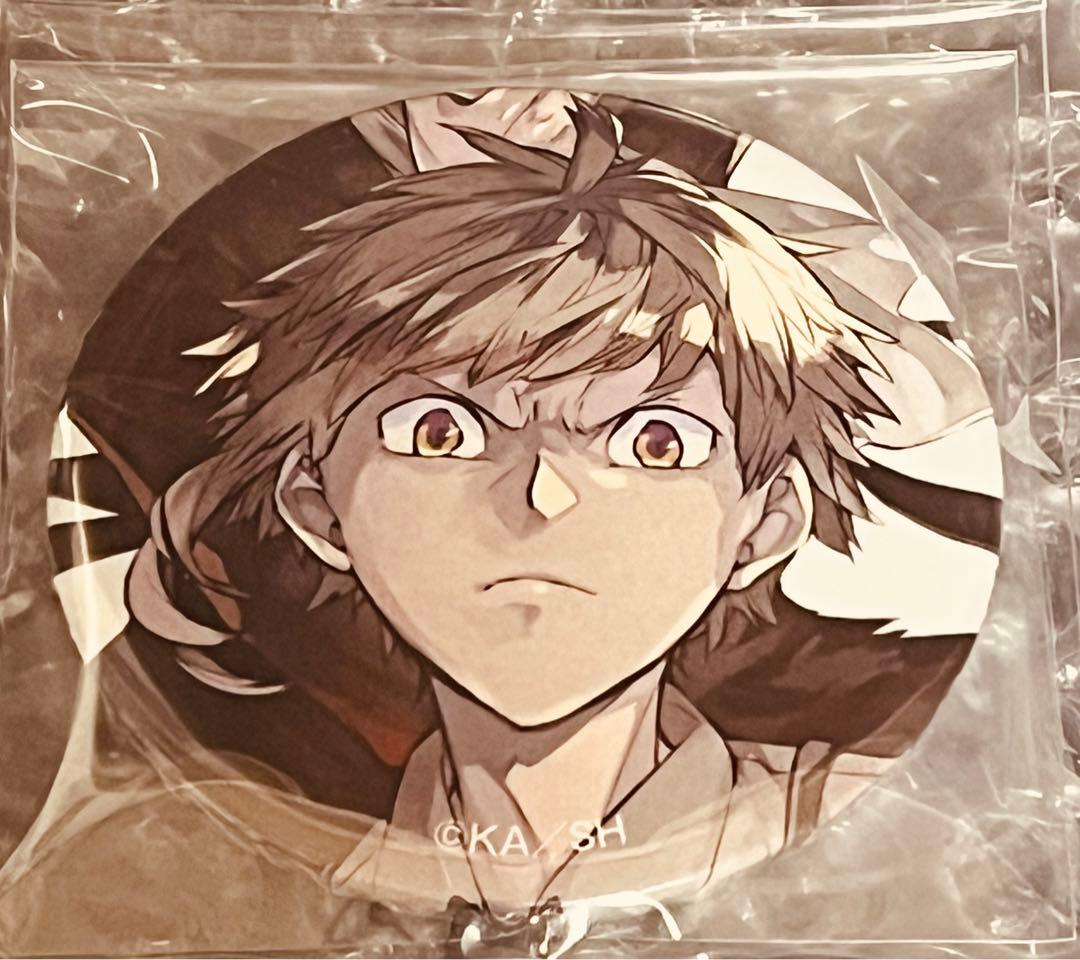 文豪ストレイドッグス 缶バッジ 中島敦 春の文スト祭り 200名限定