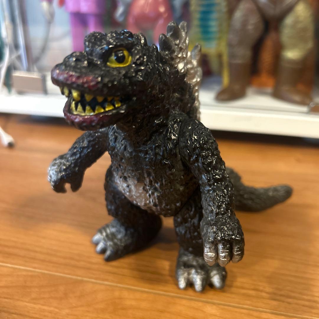 当時物　ポピーキングザウルスゴジラ ポピー キングザウルス ゴジラ 当時物 - メルカリ