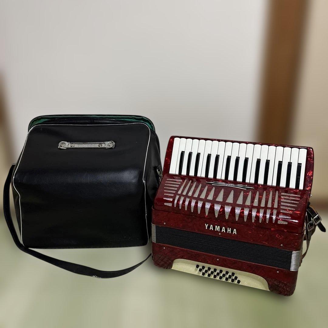 ヤマハ　YAMAHA アコーディオン　ピアノ　鍵盤　楽器　演奏　赤　ソフトケース 2026年最新】Yahoo!オークション - アコーディオン(鍵盤楽器 楽器