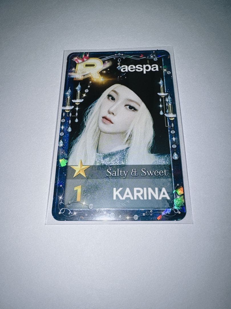 aespa SUPERSTAR SMTOWN カリナ トレカ
