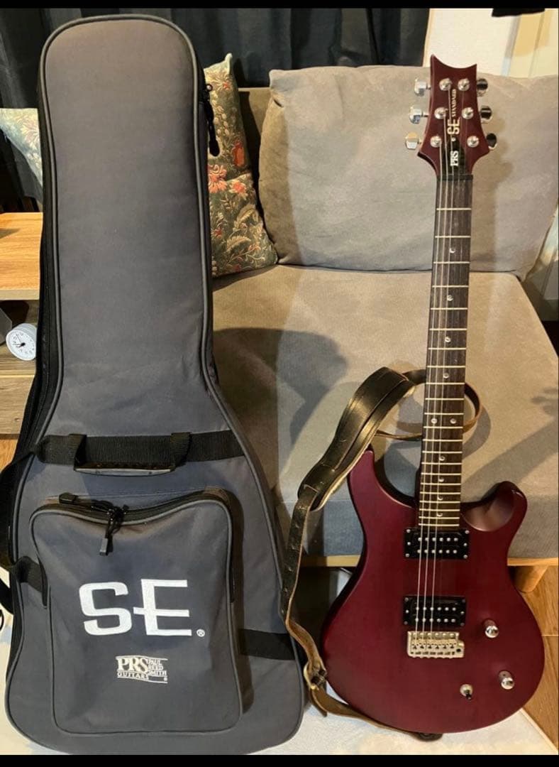 PRS SE Standard エレキギター バーガンディ