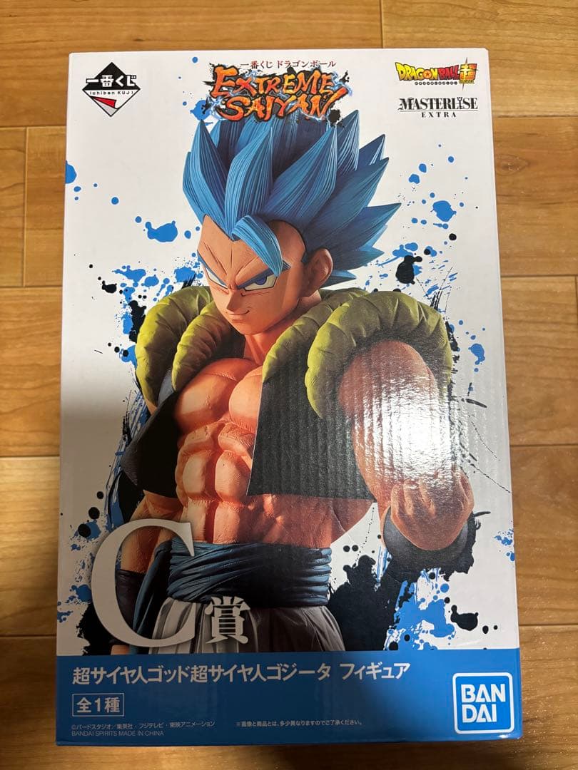 一番くじ EXTREME SAIYAN ゴジータ フィギュア C賞 レビュー】EXTREME SAIYAN C賞 ゴジータブルー（ドラゴンボール