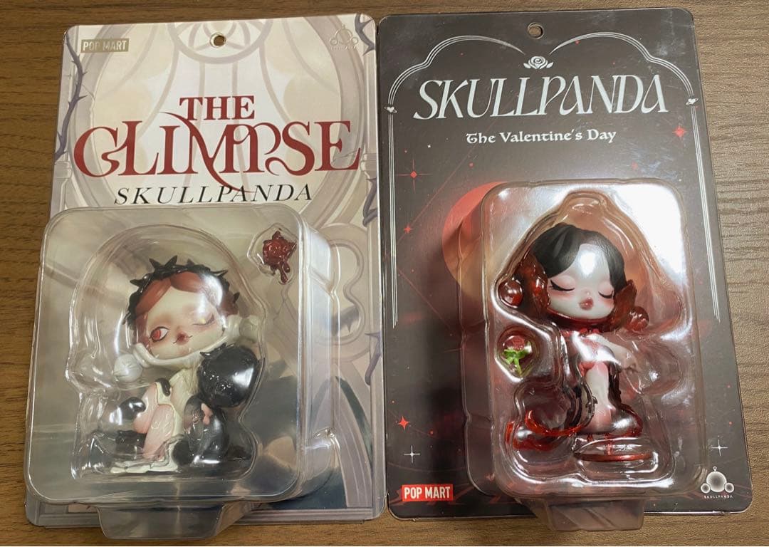 スカルパンダ skullpanda バレンタイン 2023 & 2024セット - メルカリ